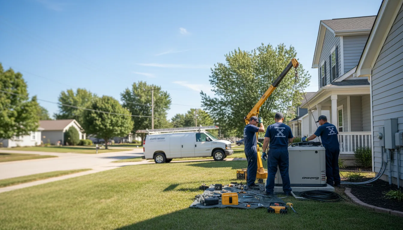 Generator Installation in Wales, ND near me